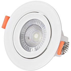 Avide LED Downlight 38° Round 5W CW 6400K