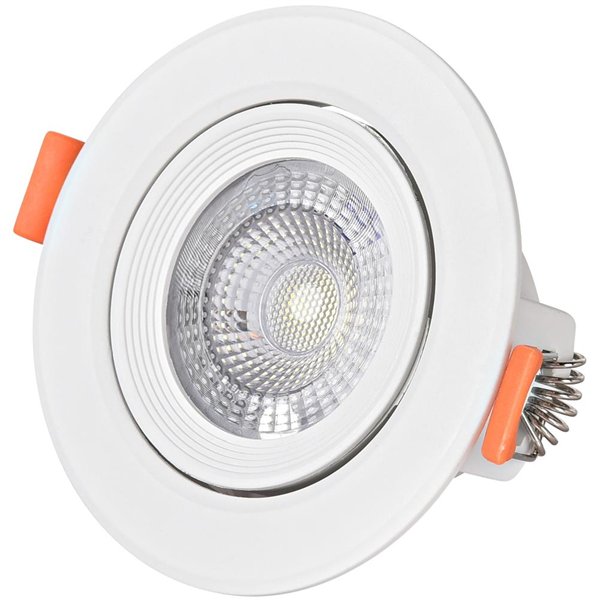 Avide LED Downlight 38° Round 5W CW 6400K