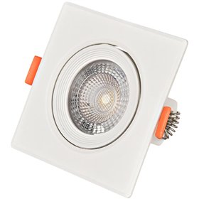 Avide LED Downlight 38° Square 5W WW 3000K