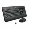 Klaviatūra un Bezvadu Pele Logitech MK540 Francūzis Melns Melns/Balts AZERTY