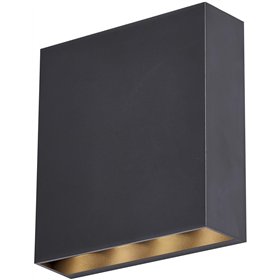 Avide Outdoor Wall Lamp Sydney 2 Way LED 6W WW IP65 13cm