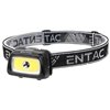 Entac Headlight 5+3W 3xAAA Black