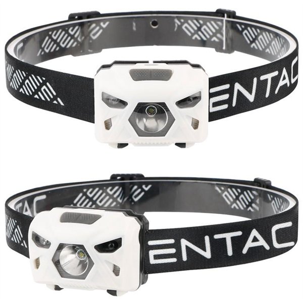 Entac Headlight 5W with Handwave Sensor XPE+RED light, White