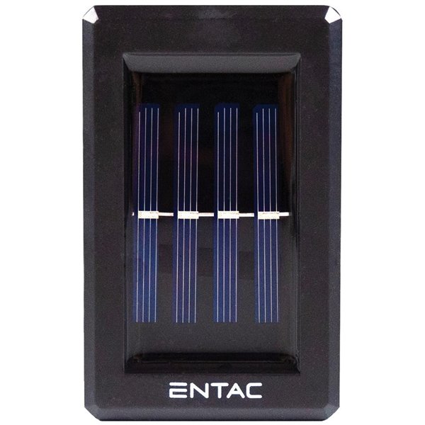 Entac Solar Plastic Wall Lamp 1W 2 way light WW