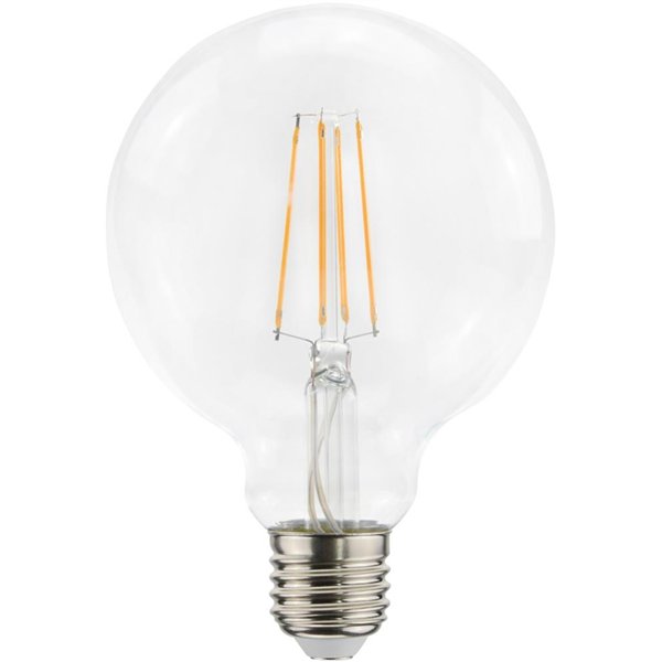 Светодиодная лампа Avide LED Filament Globe G95 7W E27 WW 2700K