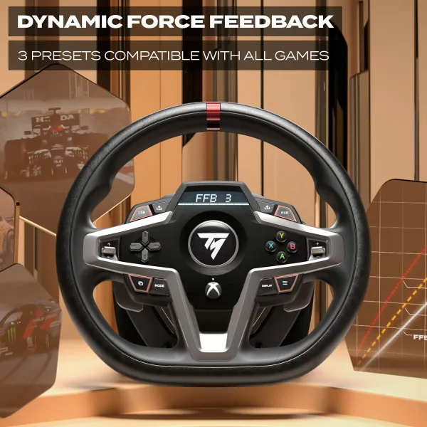 Võidusõidurool Thrustmaster 4460182
