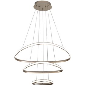 Avide LED Pendant lamp Ilaria 60W WW