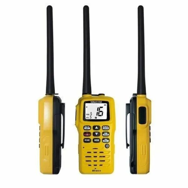 Raadiosaatja Navicom VHF RT411 IPX6