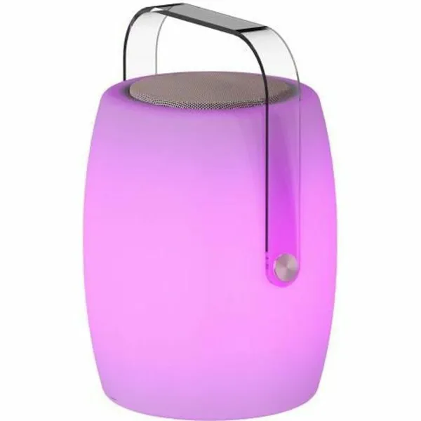 Avide Outdoor Post Lamp Jolla LED 2W NW 500mm IP44 Satin Nickel