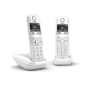 Belaidis telefonas Gigaset AS690 Duo Balta