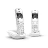 Belaidis telefonas Gigaset AS690 Duo Balta