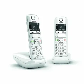 Belaidis telefonas Gigaset AS690 Duo Balta
