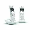 Belaidis telefonas Gigaset AS690 Duo Balta
