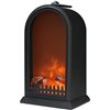 Entac LED Fireplace Lamp 25cm with USB cable - 2xC excl.