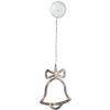 Entac Christmas Window Decoration Bell 10 LED WW 3xAAA excl.