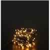 Entac Christmas IP44 100 LED String WW 10m with Solar Spike