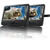 Рождественская светодиодная гирлянда Entac IP44 100 WW 10 м с солнечной батареей