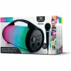 Bluetooth Skaļrunis ar Karaoke Mikrofonu Bigben PARTYBTPRO 75 W Melns