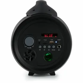 Bluetooth Skaļrunis ar Karaoke Mikrofonu Bigben PARTYBTPRO 75 W Melns