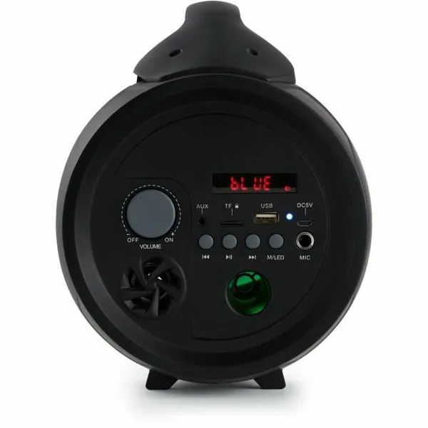 Bluetooth Skaļrunis ar Karaoke Mikrofonu Bigben PARTYBTPRO 75 W Melns