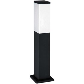 Avide Outdoor Post Lamp Panama 1xE27 500mm IP44 Black