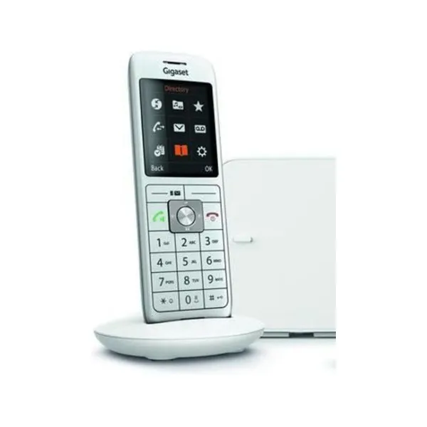 Langaton puhelin Gigaset CL660 Valkoinen Harmaa