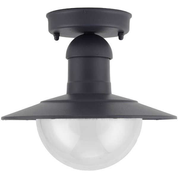 Avide Lauko Lubinis Šviestuvas Imperial 1xE27 IP44 Antracito