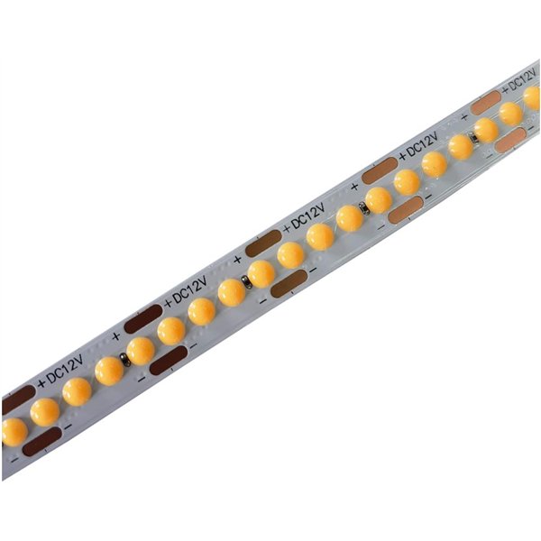 Avide LED Strip D-COB 12V 12W 3000K WW IP44 5m