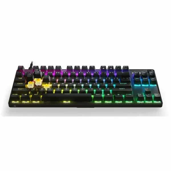 Spēļu Klaviatūra SteelSeries Apex 9 TKL AZERTY
