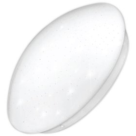 Avide LED Ceiling Lamp Oyster Stella 24W RGB+W with Remote