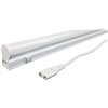 Avide LED T5 Integrated Tube 6W 300mm WW 3000K with AC plug