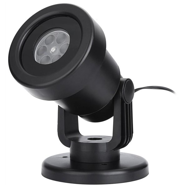 „Entac“ LED projektoriaus šviesa, 6 W, balta, 5–10 m