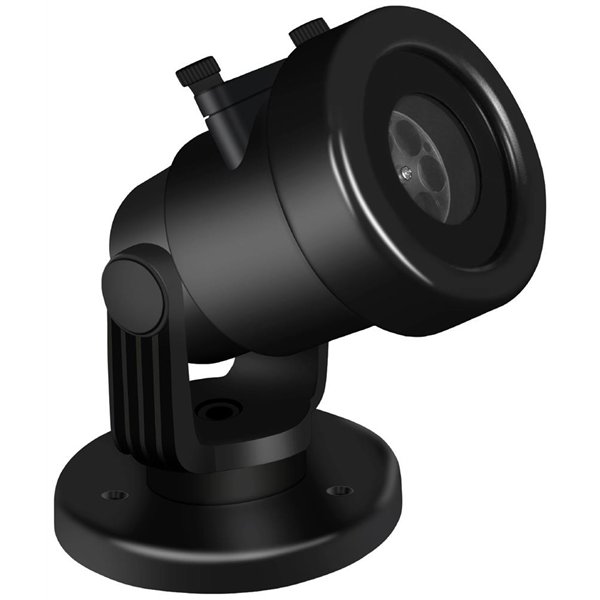 Entac LED-projektorivalo 6 * 1 W + 6 kpl kortteja 5-10 m