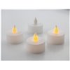 Entac Tea Candle WW Flickering White 3.7x3.7cm AG3 incl.
