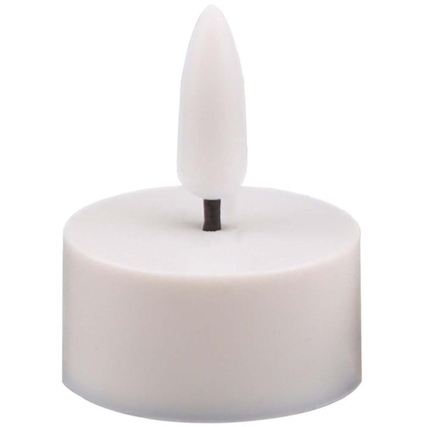 Entac Tea Candle WW Flickering White 3.6x4.3cm CR2032 incl.
