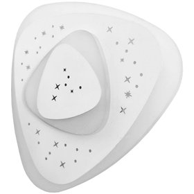 Avide Wall Design Oyster Yvette mini 3 Switch 33W