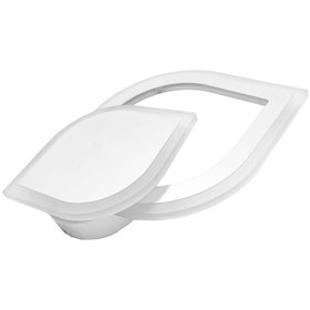 Avide Wall Design Oyster Levy mini 3 Switch 24W