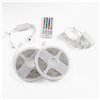 Avide LED Juosta Blister 12V 22W RGB 2x5m Muzikos Valdiklis + IR Nuotolinio Valdymo Pultas