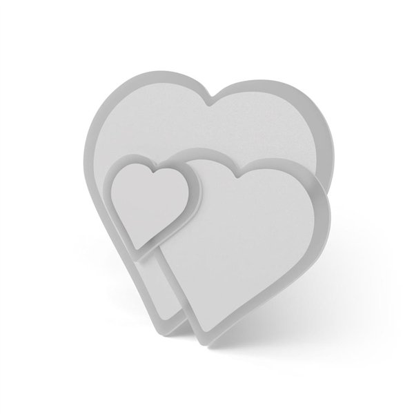 Avide Design Oyster Coeur 55W (27.5+27.5) RF-kaukosäätimellä