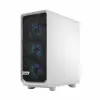 ATX Semi-tower Korpus Fractal Meshify 2 Compact RGB Valge