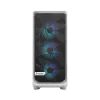ATX Semi-tower Korpus Fractal Meshify 2 Compact RGB Valge