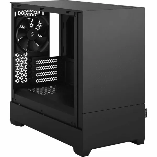 ATX Semi-tower Korpus Fractal Pop Mini Silent Must