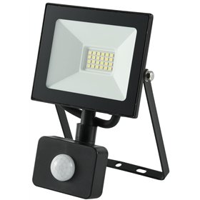 Avide Value LED Flood Light Slim SMD 30W NW 4000K PIR