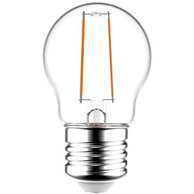 Avide LED Filament Mini Globe 2.5W E27 WW 2700K