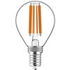 Avide LED Filament Mini Globe 6.5W E14 NW 4000K Korkea Luumen