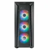 ATX Semi-tower Korpus Cooler Master 520 Mesh Must