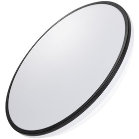 Avide LED Ceiling Lamp Oyster Olivia Black 15W 280*55mm NW 4000K