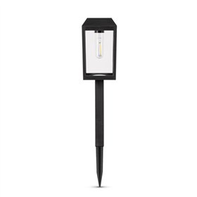 Entac Garden Solar Lamp Plastic 500mm