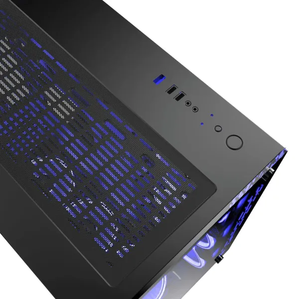 ATX Semi-tower Korpus MRED Crystal Sea