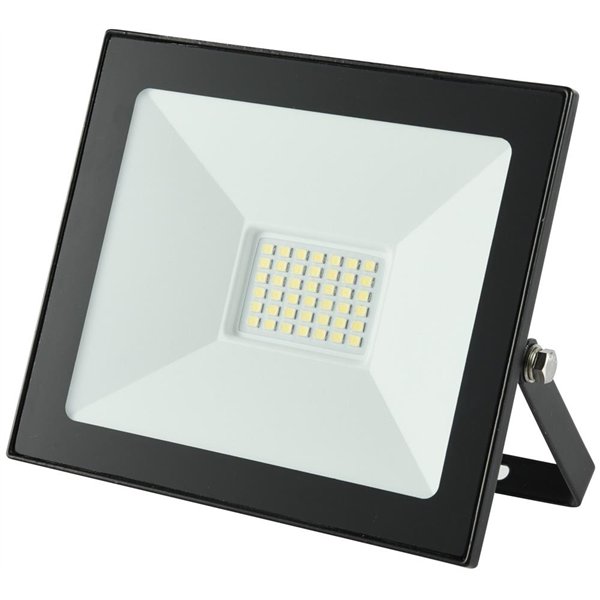 „Avide Value“ LED prožektorius, plonas, SMD, 30 W, CW, 6400 K